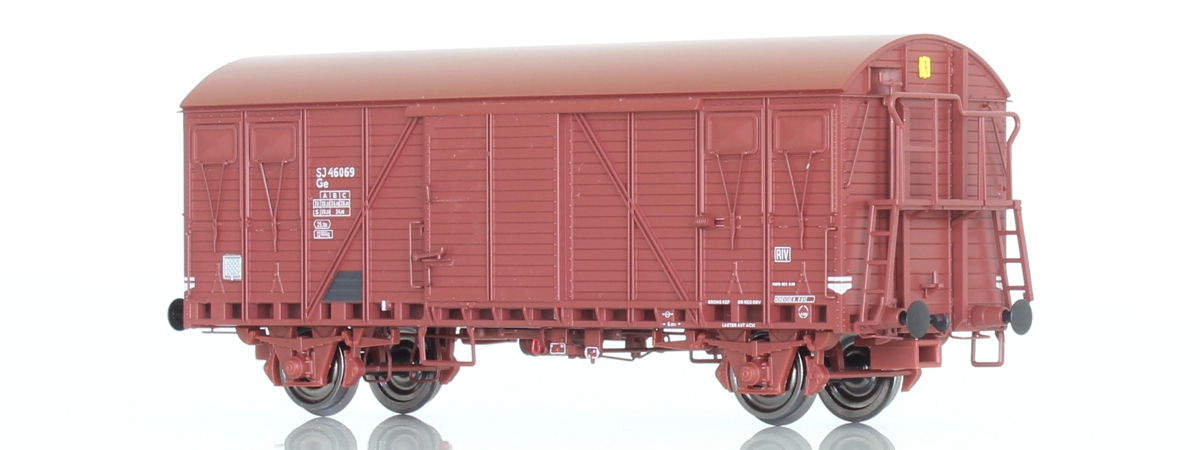 DK-872319 SJ gedeckter Güterwagen Ge 46069 Ep.3