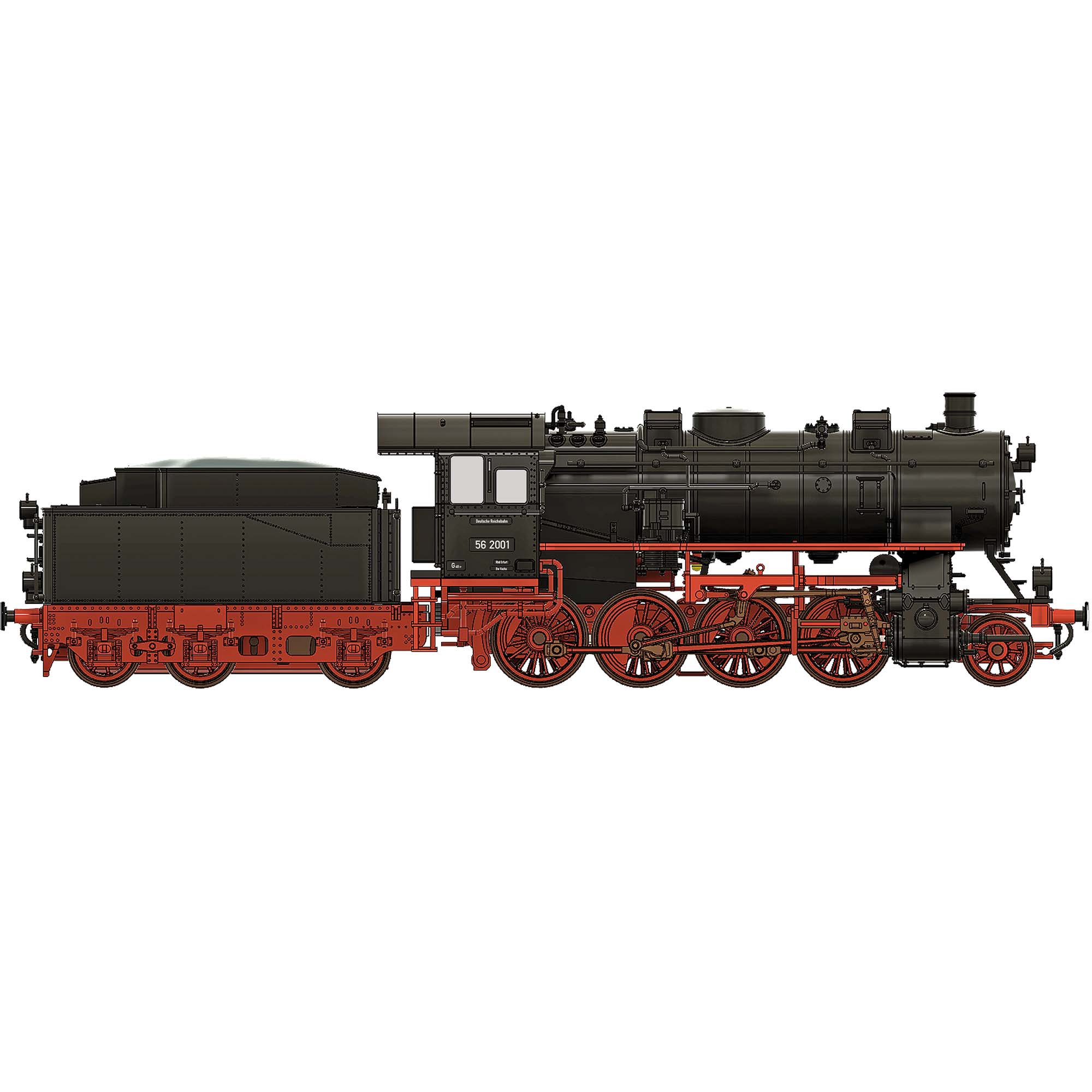 30003 DR Dampflok BR 56 2001 Ep.3