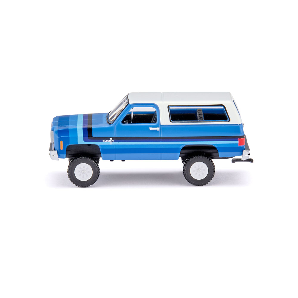 Wiking 011102 Chevrolet K5 Blazer - lichtblau