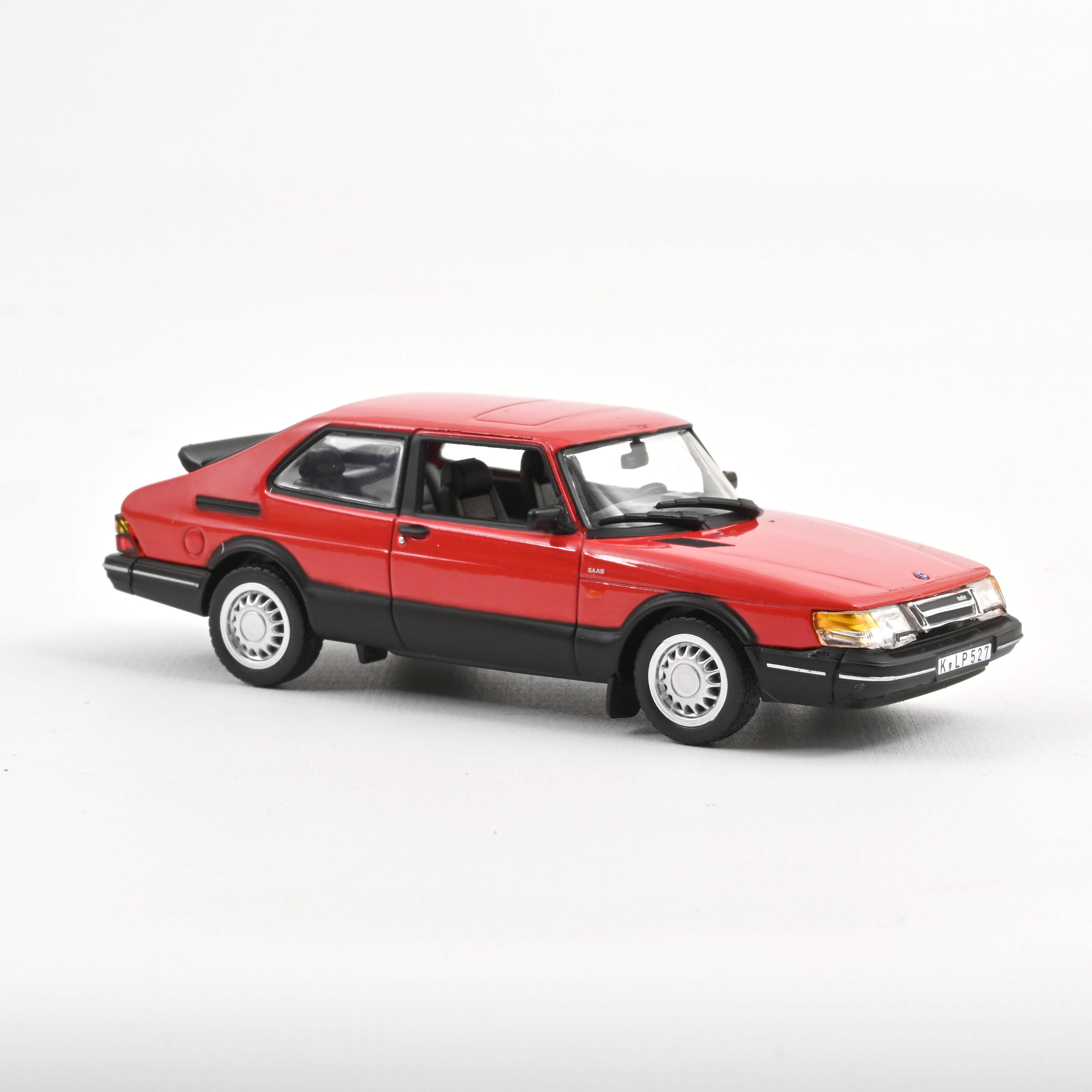Norev 810035 Saab 900 Turbo 16 rot (1992)