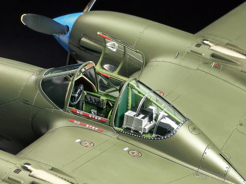 Tamiya 61120 Lockheed P-38 F/G Lightning