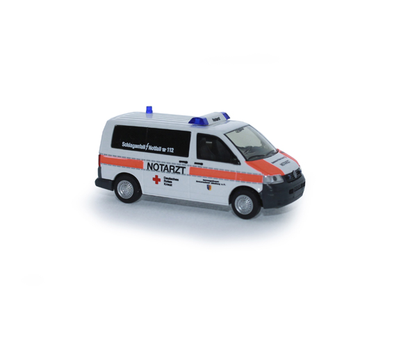 51923 VW T5 Kasten´03 Notarzt DRK Lüneburg