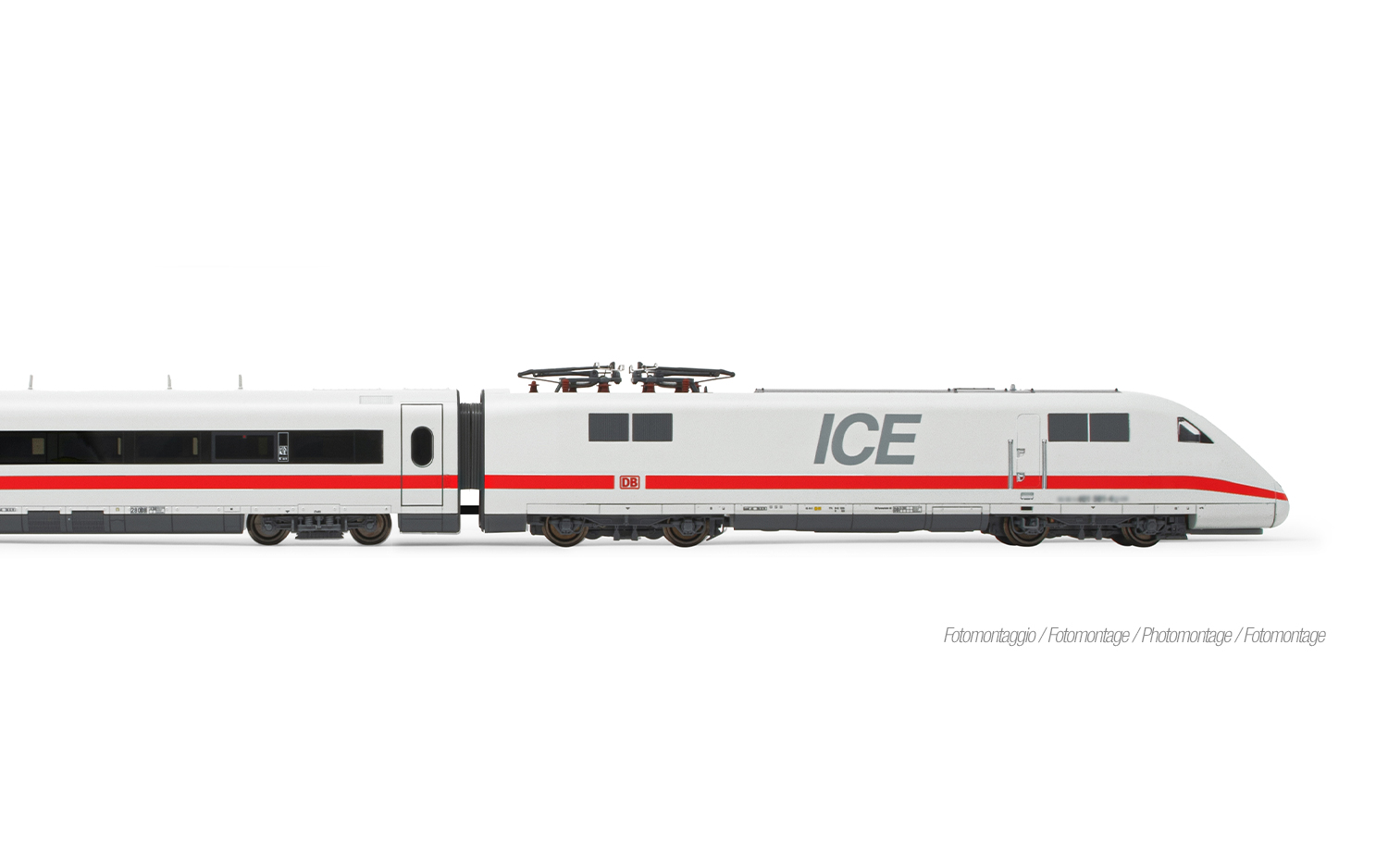 HL1755 DBAG Elek.triebzug ICE1 186 Set 4tlg Ep6