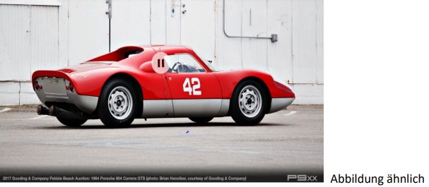 M-234 Porsche 904 Carrera GTS #42