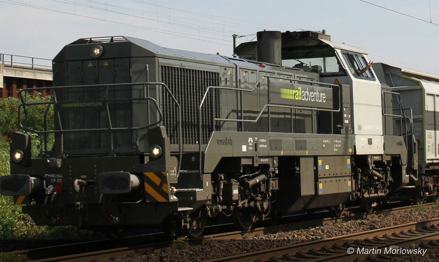 HR2921 Railadventure Diesellok DE 18 Ep.6