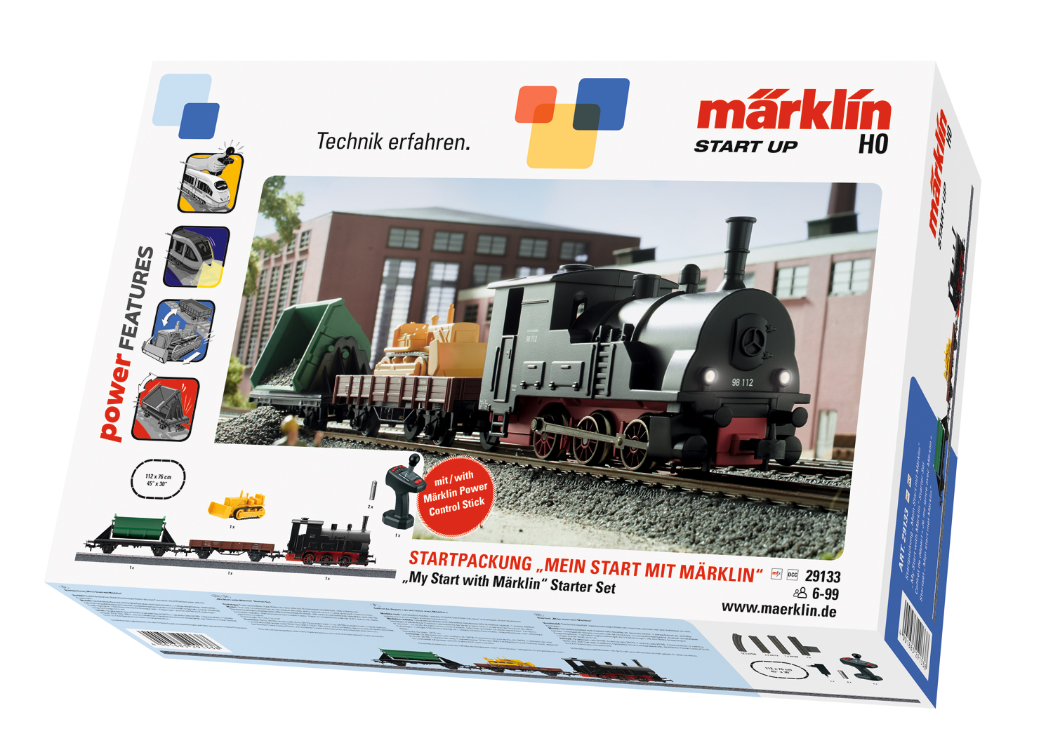 29133 Startpackung Mein Start mit Märklin Ep.3