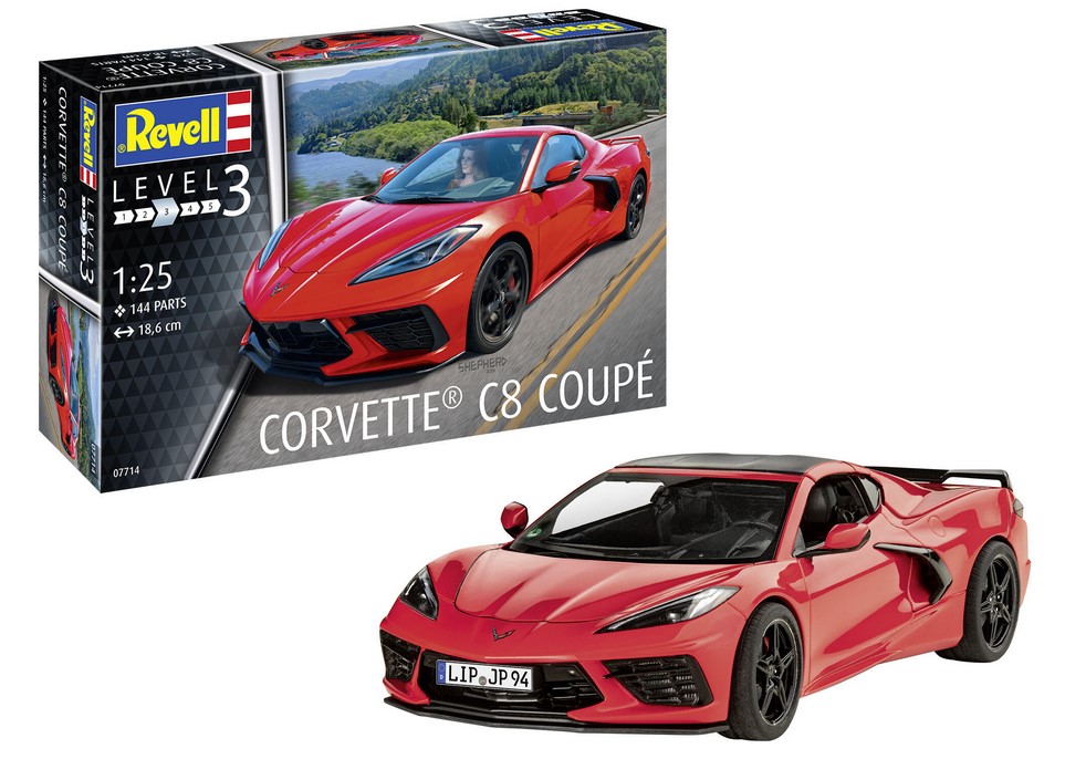 07714 Chevrolet Corvette C8 Coupe