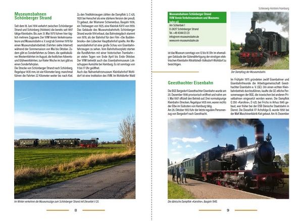 Transpress 71785 Unterwegs mit Museumsbahnen