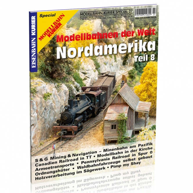 1941 Modellbahnen der Welt: Nordamerika 8