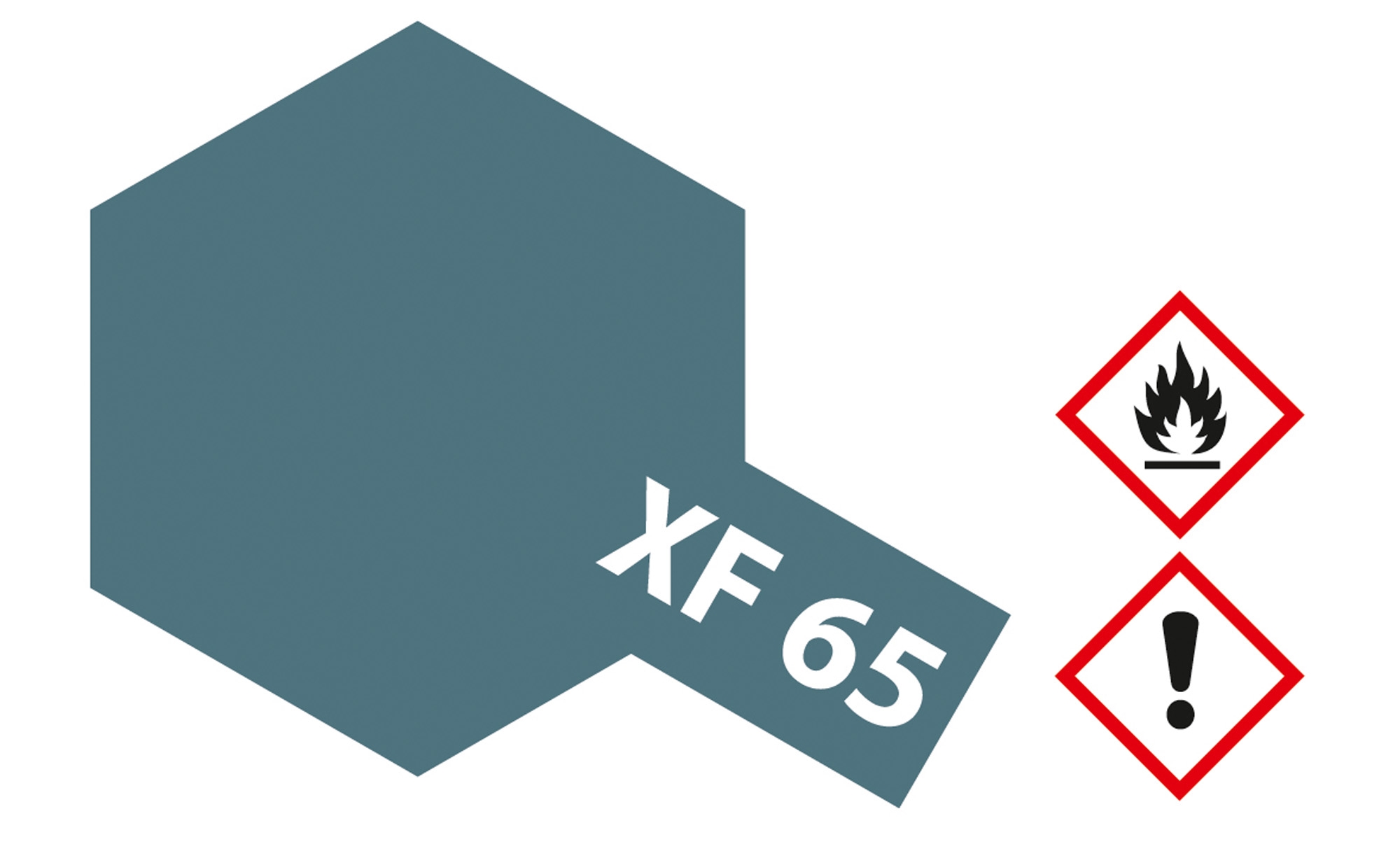 81365 XF65 - Feld-Grau matt 23ml