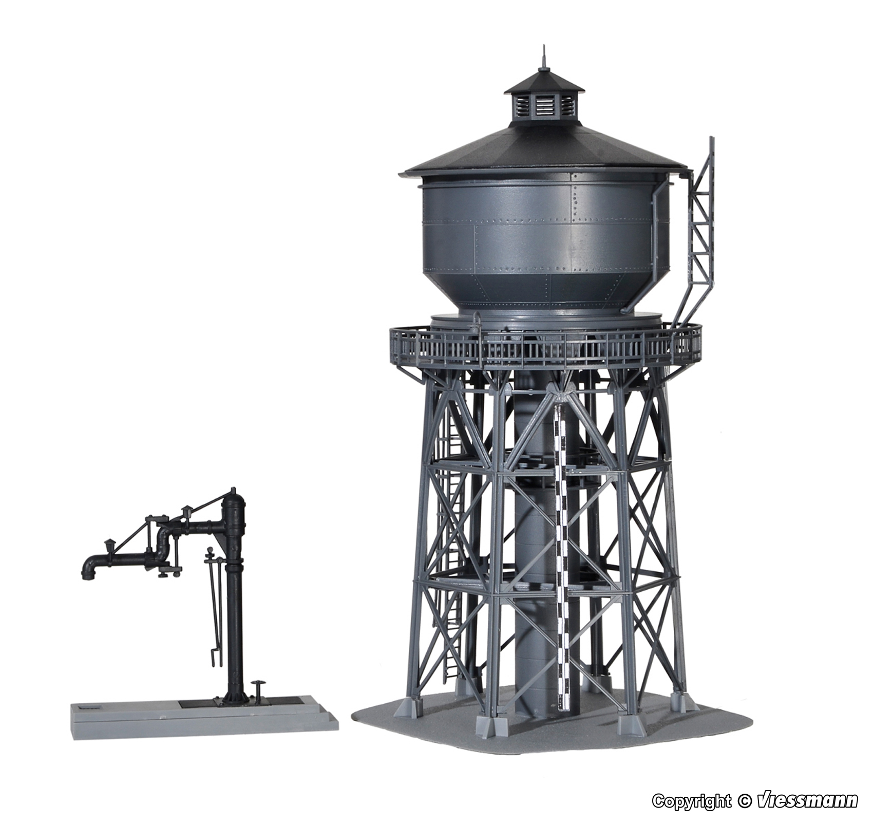Kibri 39328 Wasserturm mit Befüllkran