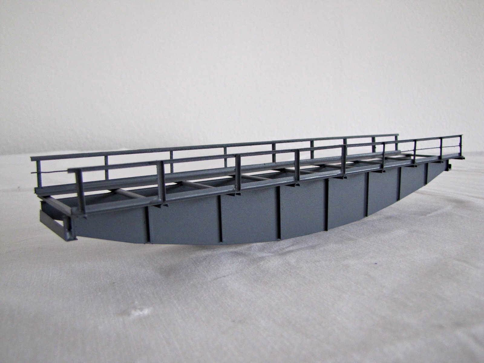 Hack T28 Blechträgerbr. 28 cm (Fischbauch), grau