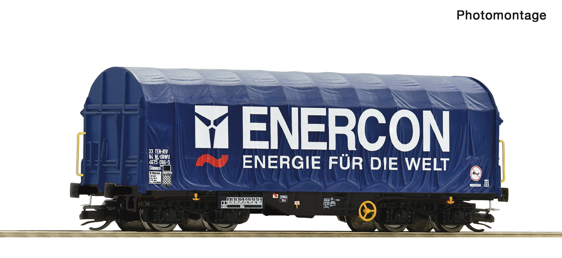 6680061 Enercon Schiebeplanenwagen Ep.6
