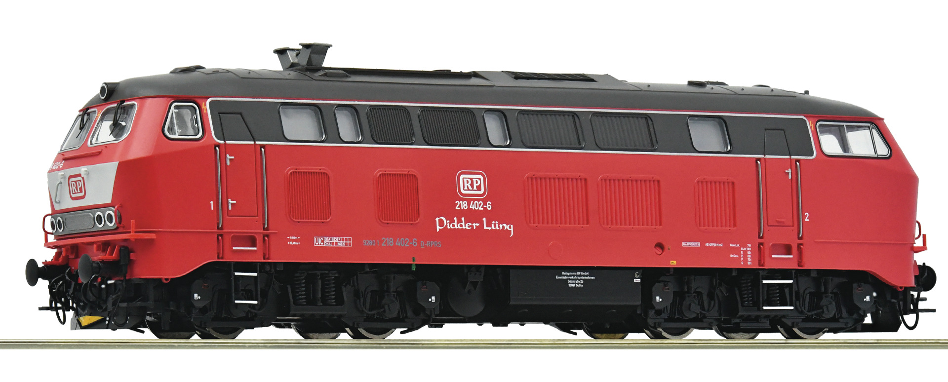 7310051 RP Diesellok BR 218 402 Ep.6