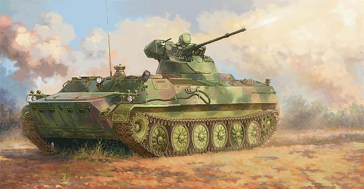 755580 Russischer Schützenpanzer MT-LB 6MB