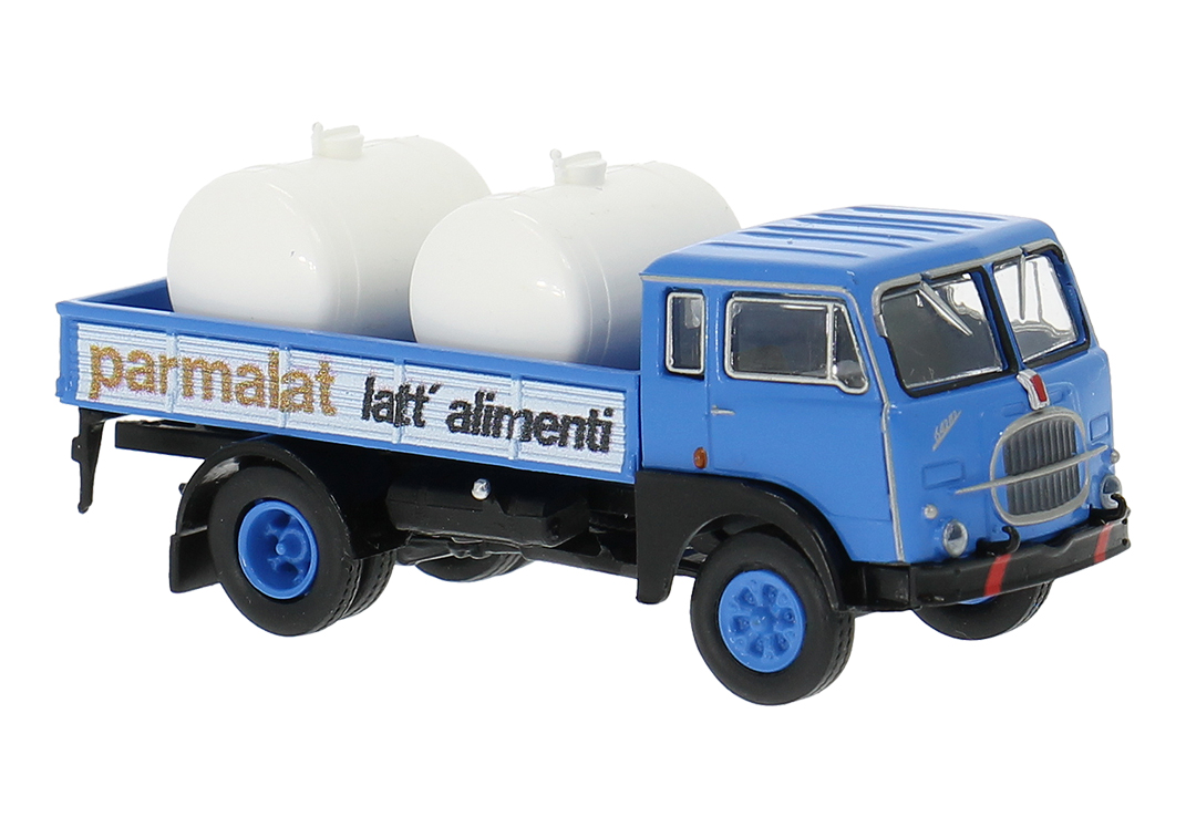 58618 Fiat 642 Pritsche Parmalat mit 2 Tanks