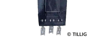 07941 Flachstecker für Weichenantrieb 08330