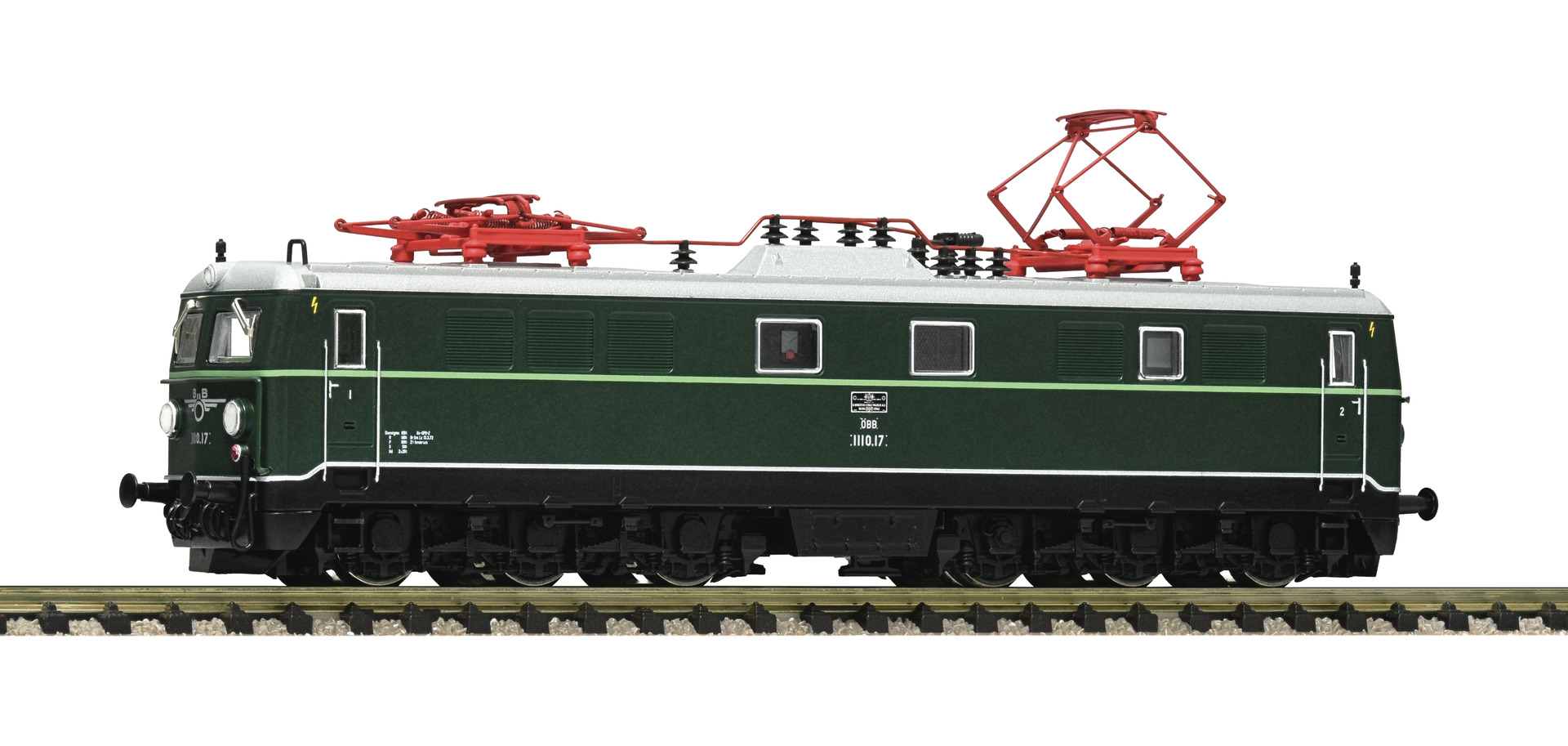 7570038 ÖBB E-Lok Rh 1110 Ep.4