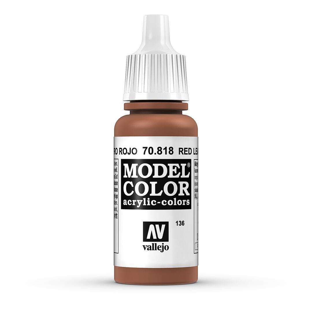 70818 Leder-Rot matt, 17 ml