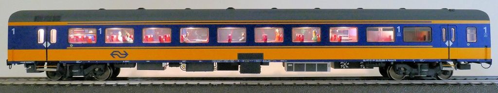 Exact-train 11151 NS Reisezugwagen ICRm 1.Kl. Apmz Ep.6