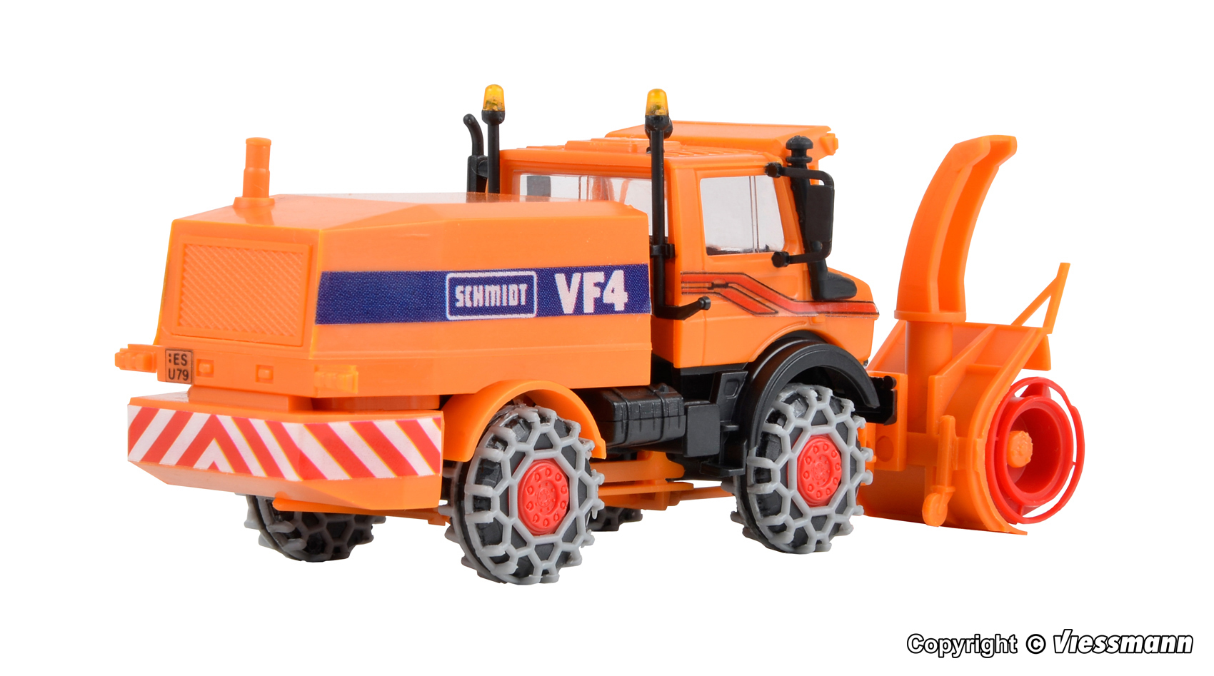 Kibri 15011 MB Unimog Schneefräse