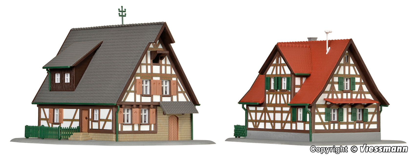 Kibri 36406 Fachwerkhäuser, 2 St.