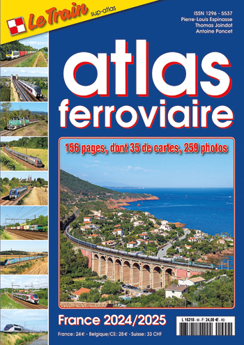 AF2024 Atlas Ferroviare France 2024-2025
