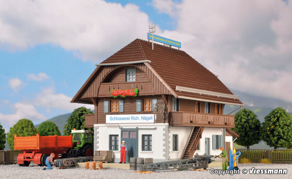 Kibri 38800 Schlosserei - Nägeli