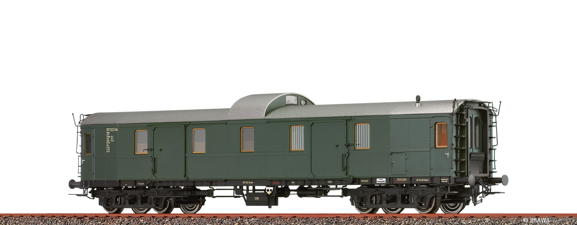 51308 DB Packwagen Pw4ü Ep.3