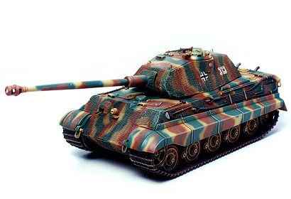 35169 Königstiger Porsche-Turm
