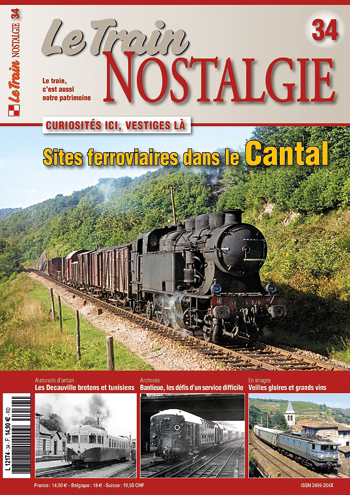 NOS34 Le Train Nostalgie 34
