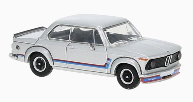 PCX870441 BMW 2002 turbo silber/Dekor (1973)