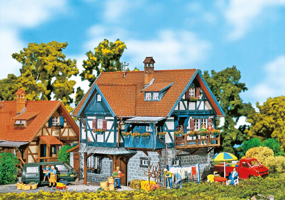 130275 Ländliches Fachwerk