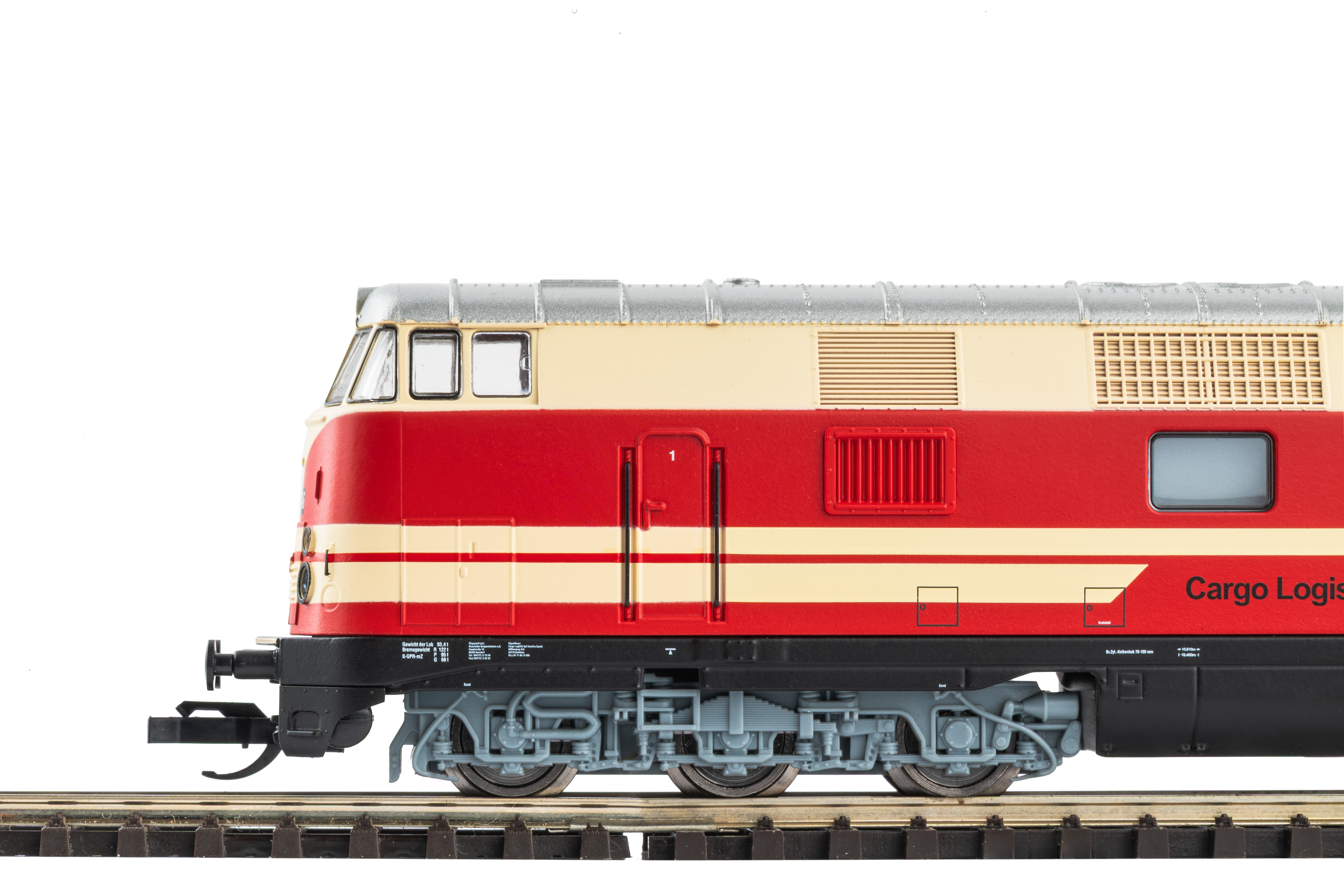 47287 Cargo Logistik Diesellok BR 228 Ep. 6