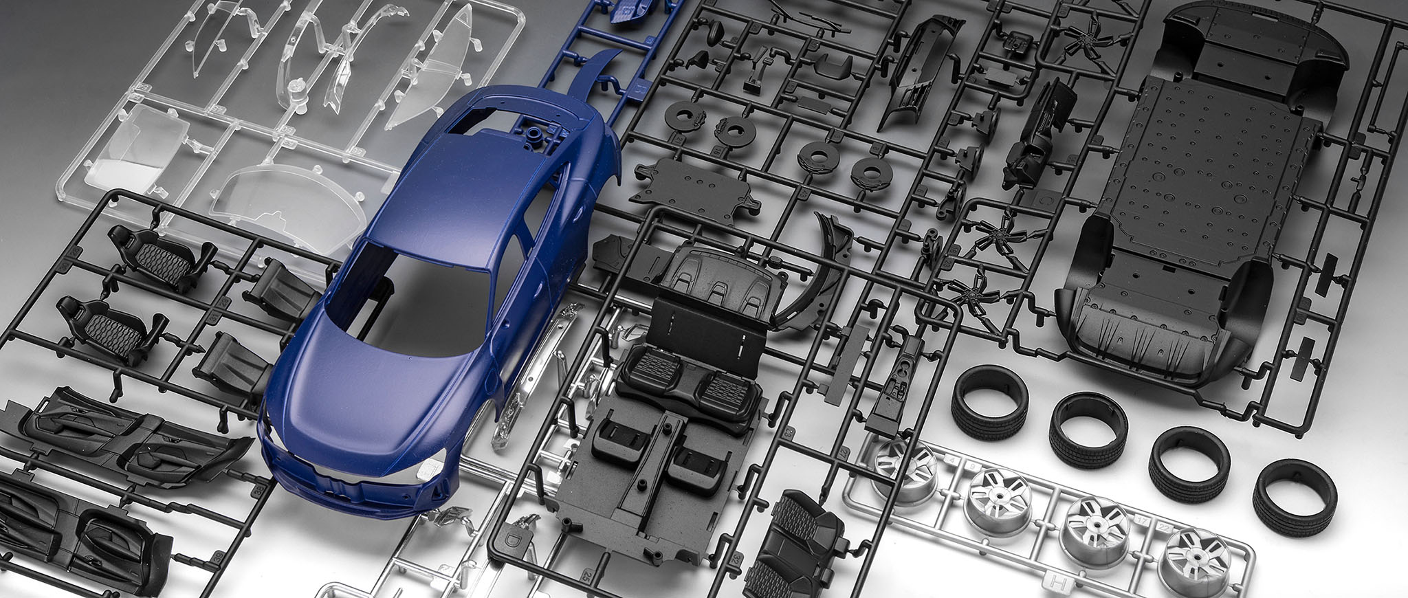 Revell 07698 easyClick: Audi e-tron GT