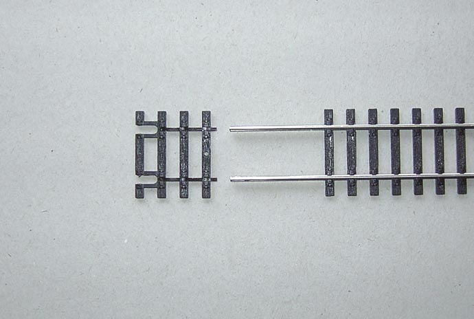55282 A Gleisschwellen Holz 31 mm  1 Stück