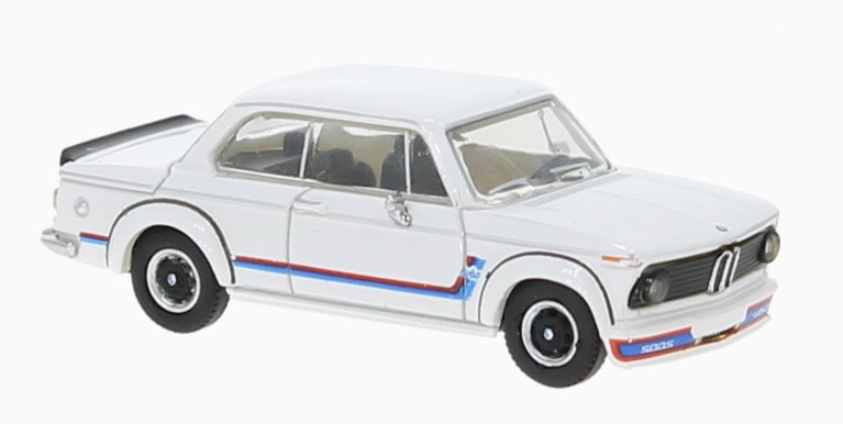 PCX870440 BMW 2002 turbo weiß/Dekor (1973)