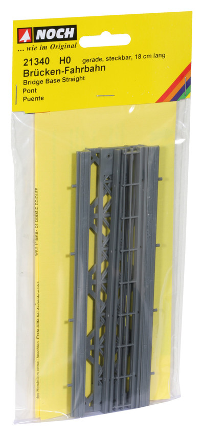 21340 Brücken-Fahrbahn gerade, 18 cm