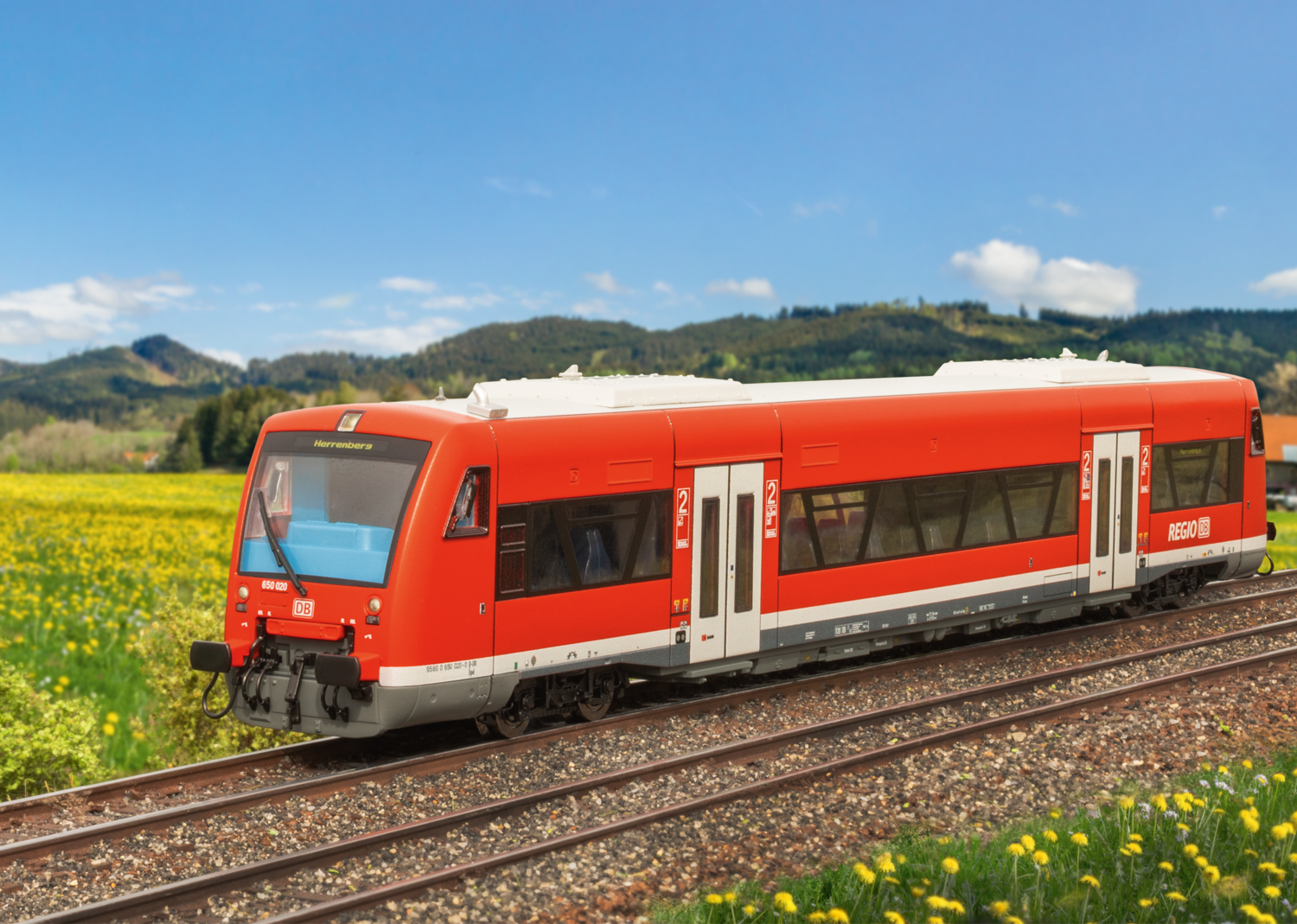 25965 DB Dieseltriebwagen BR 650 RS1 Ep.6