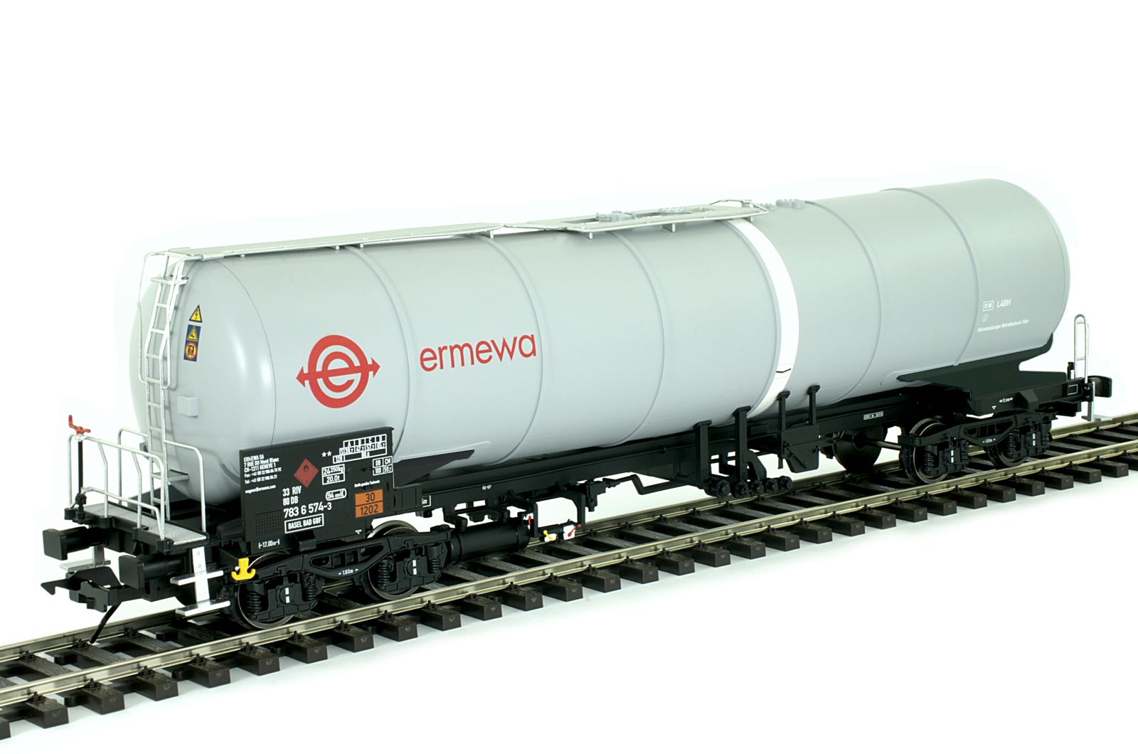 42323-09 Ermewa Kesselwagen Zans