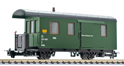 Liliput 344437 Steyrtalbahn Postwagen F/s 8461 Ep.3/4