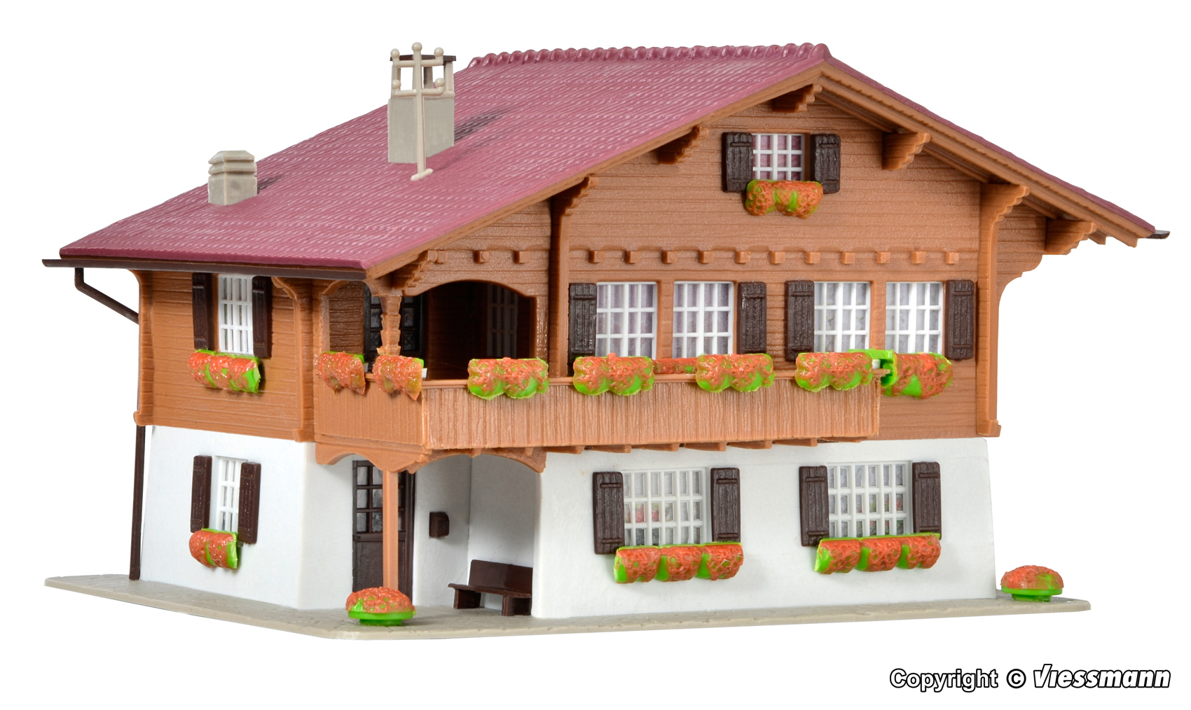 Kibri 38805 Chalet in Brienz