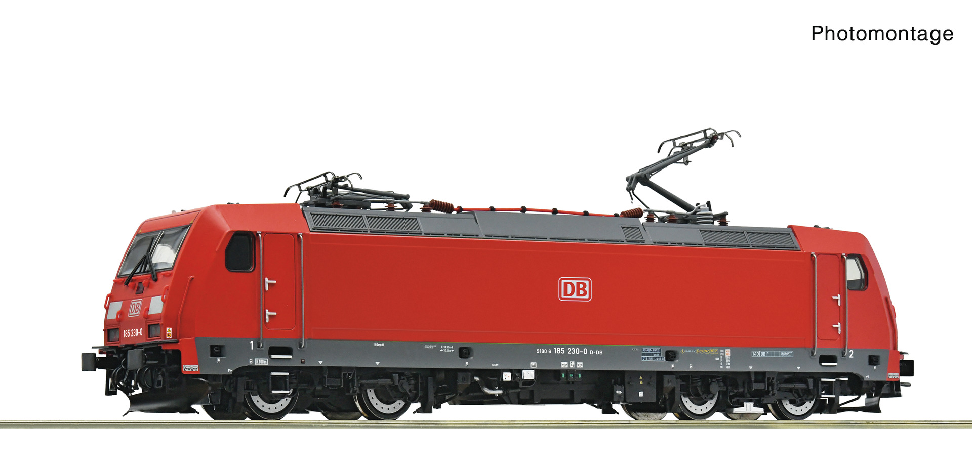 Roco 7520227 DB AG E-Lok 185 230-0 Ep.6 AC