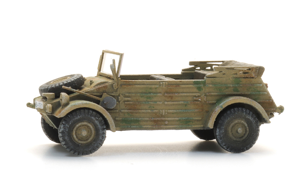 Artitec 6160113 WM VW Typ 82 Kübelwagen Tarnung