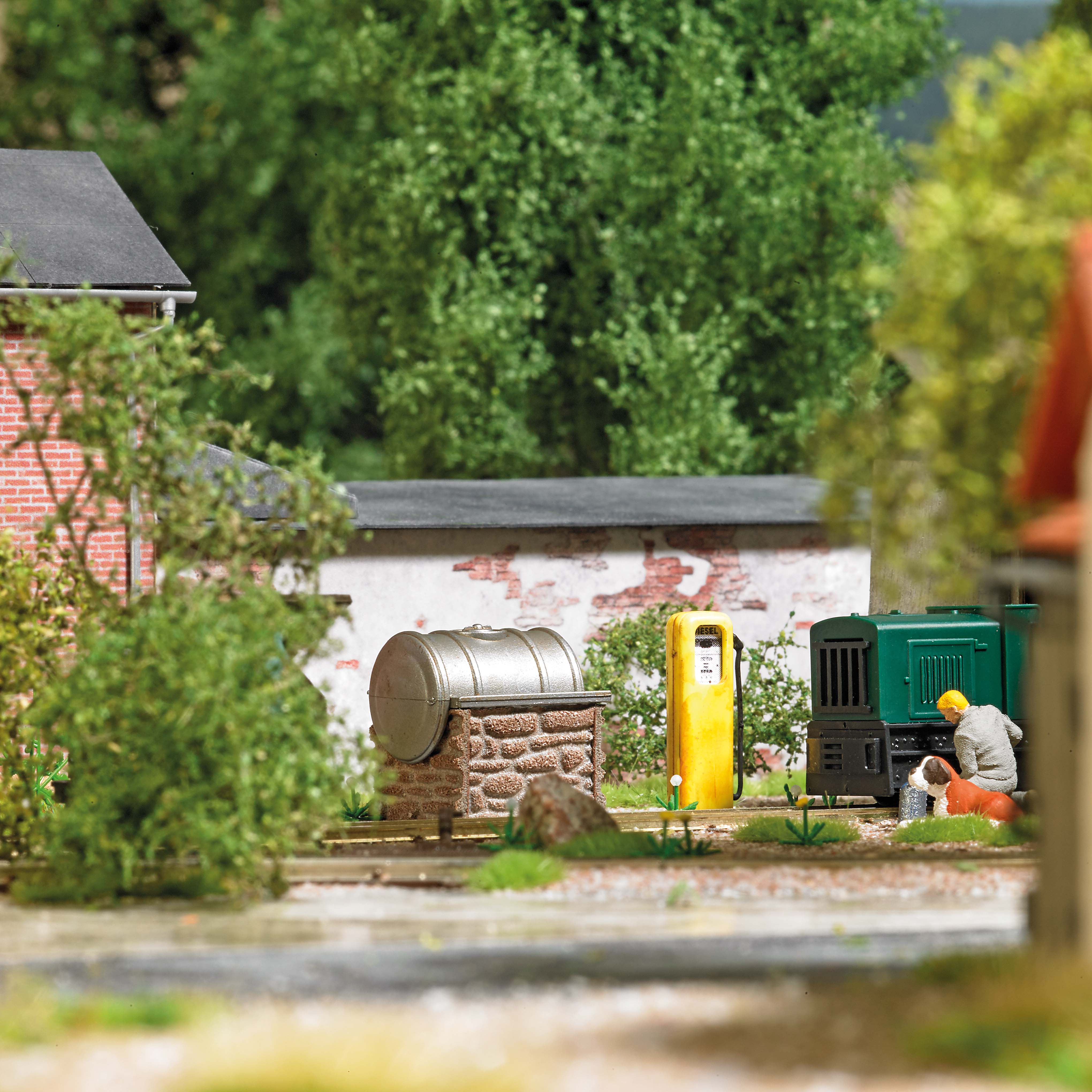 12377 Diesel-Tankstelle