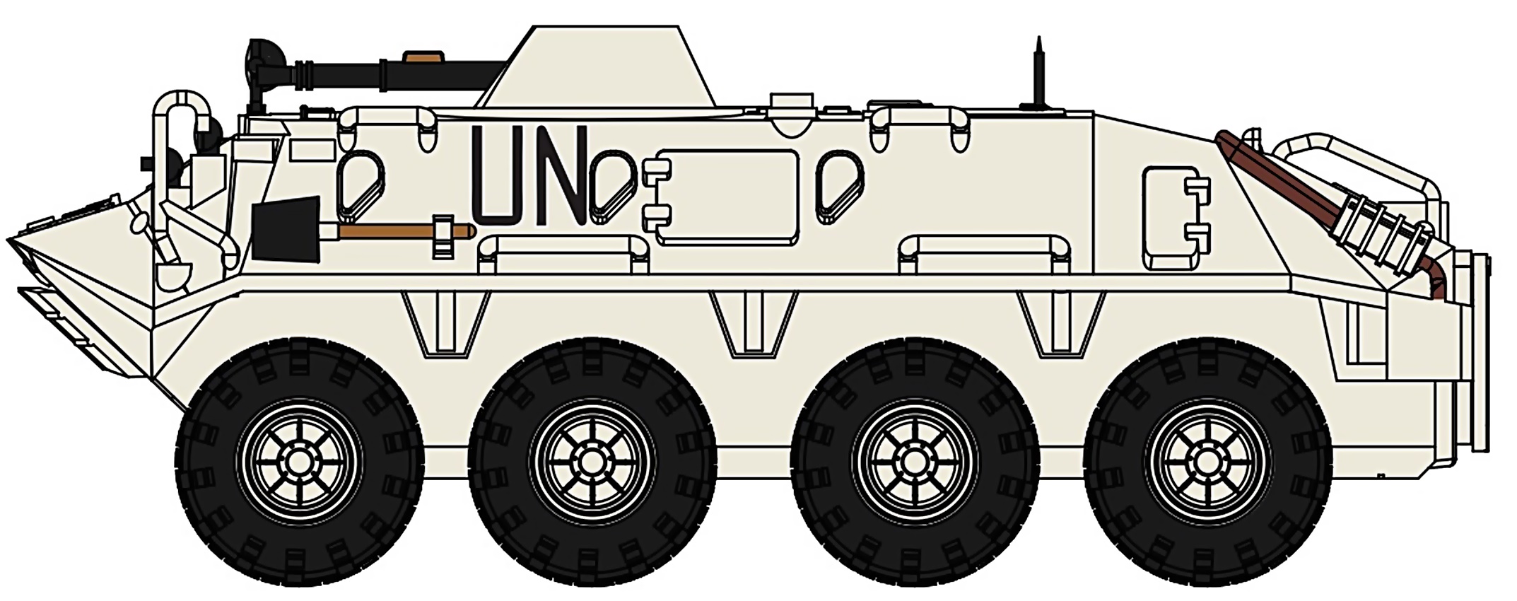 NA88276 Schützenpanzer SPW 60 PB UNO