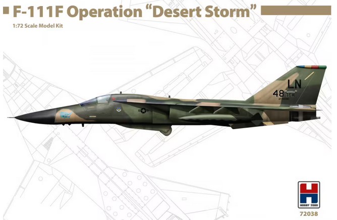 72038 F-111F Operation Desert St.