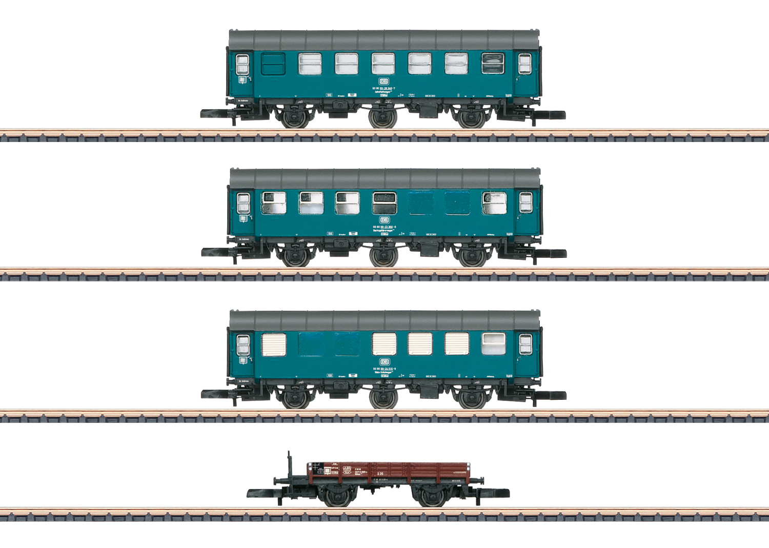 87762 DB Bauzug Set 4-tlg. Ep.4