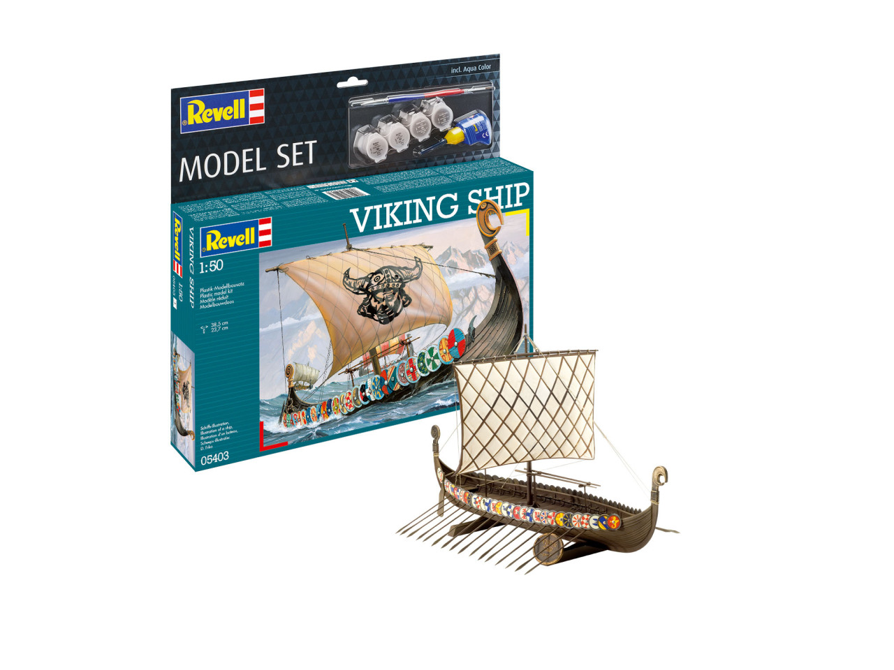 65403 ModelSet: Viking Ship