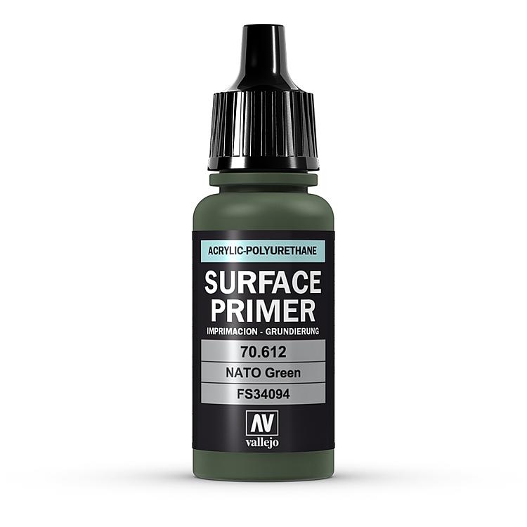 70612 Surface Primer: NATO Grün 17 ml